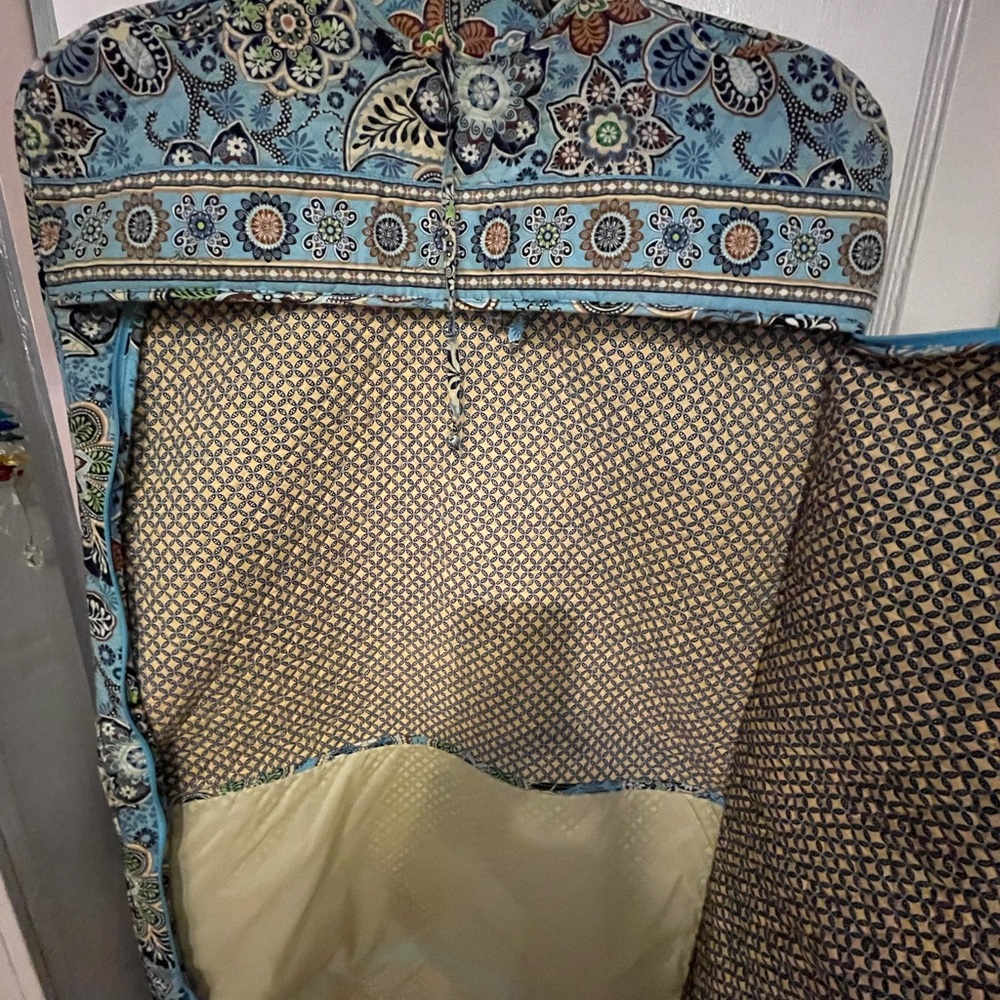 Vera Bradley Garment Bag “ Java Blue “ - image 2